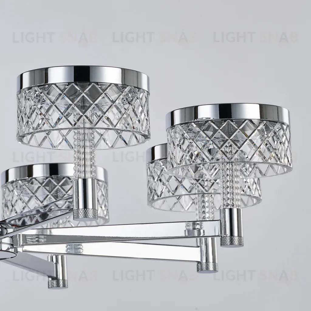 Подвесная люстра Delight Collection MD21020075 MD21020075-6A chrome MD21020075-6A chrome