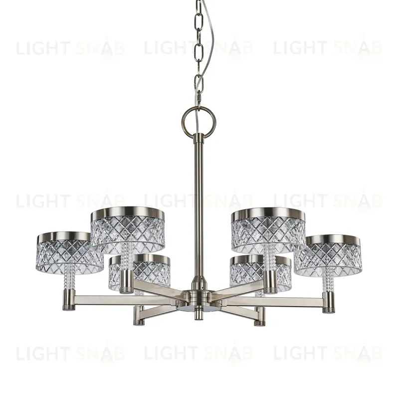Подвесная люстра Delight Collection MD21020075 MD21020075-6A satin nickel MD21020075-6A satin nickel