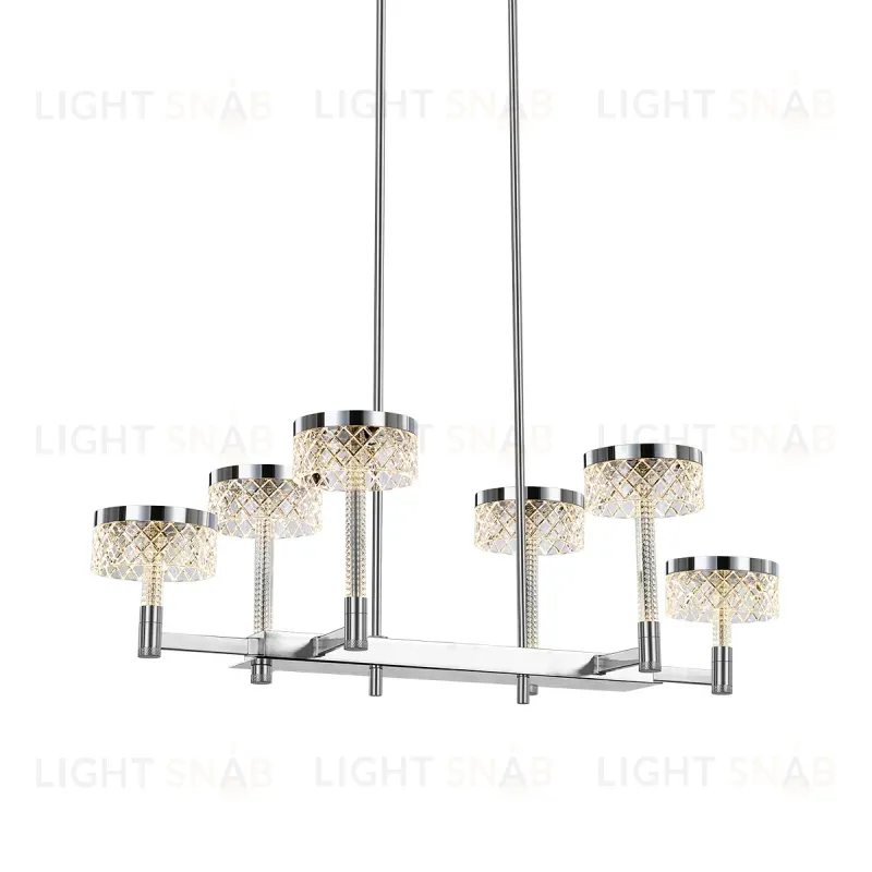 Подвесная люстра Delight Collection MD21020075 MD21020075-6B chrome MD21020075-6B chrome