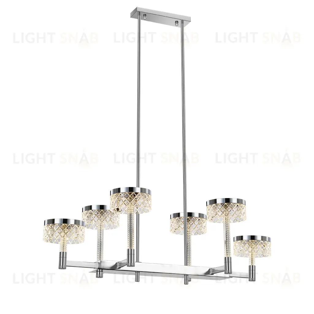 Подвесная люстра Delight Collection MD21020075 MD21020075-6B chrome MD21020075-6B chrome