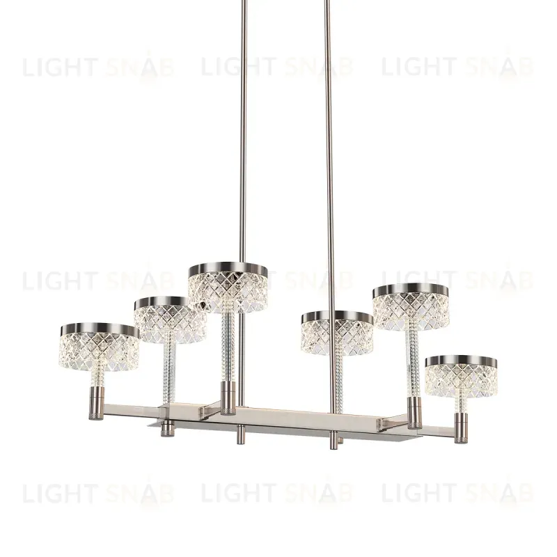 Подвесная люстра Delight Collection MD21020075 MD21020075-6B satin nickel MD21020075-6B satin nickel