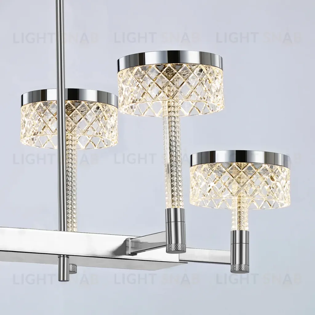 Подвесная люстра Delight Collection MD21020075 MD21020075-6B chrome MD21020075-6B chrome