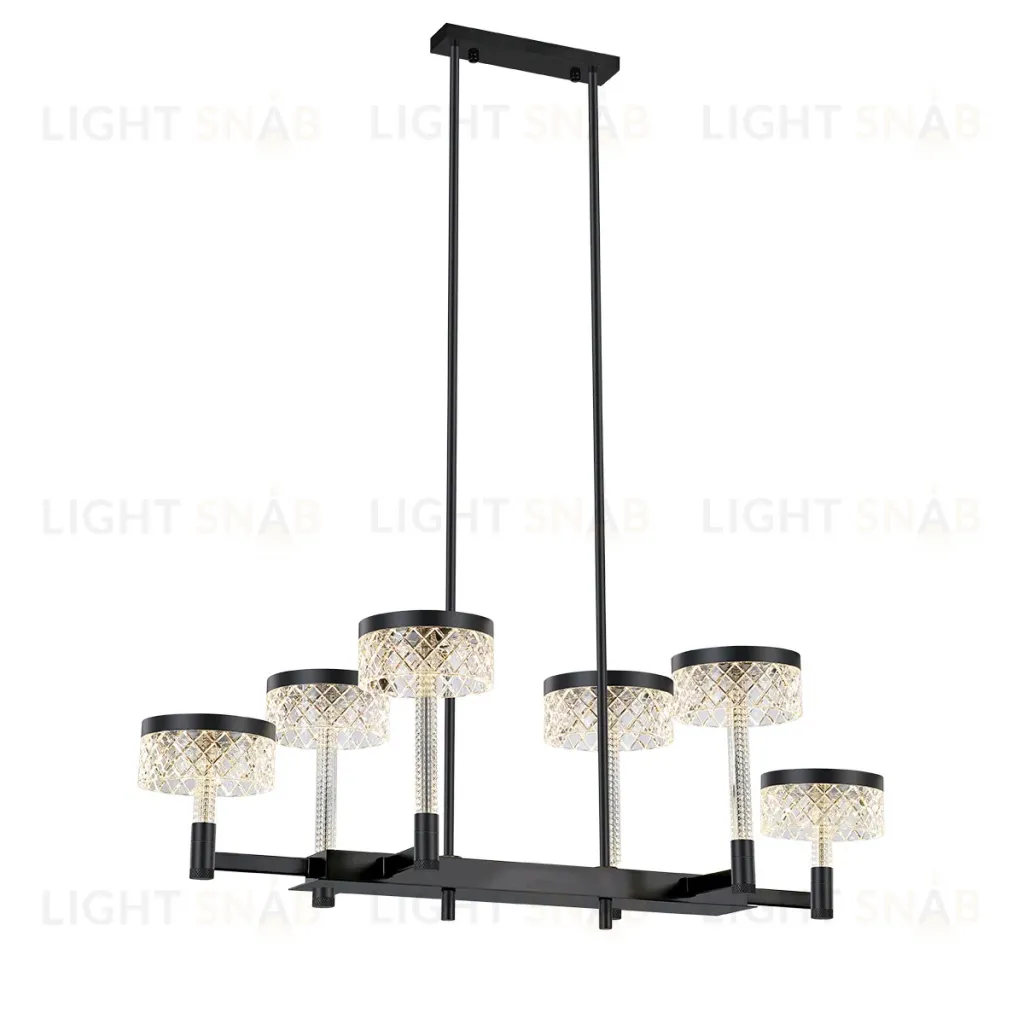 Подвесная люстра Delight Collection MD21020075 MD21020075-6B matt black MD21020075-6B matt black