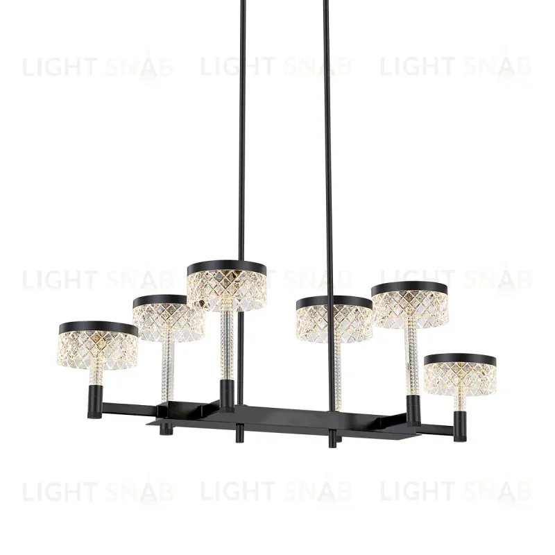 Подвесная люстра Delight Collection MD21020075 MD21020075-6B matt black MD21020075-6B matt black