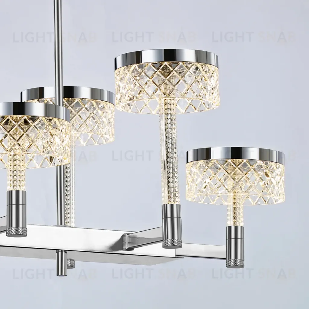 Подвесная люстра Delight Collection MD21020075 MD21020075-8B chrome MD21020075-8B chrome
