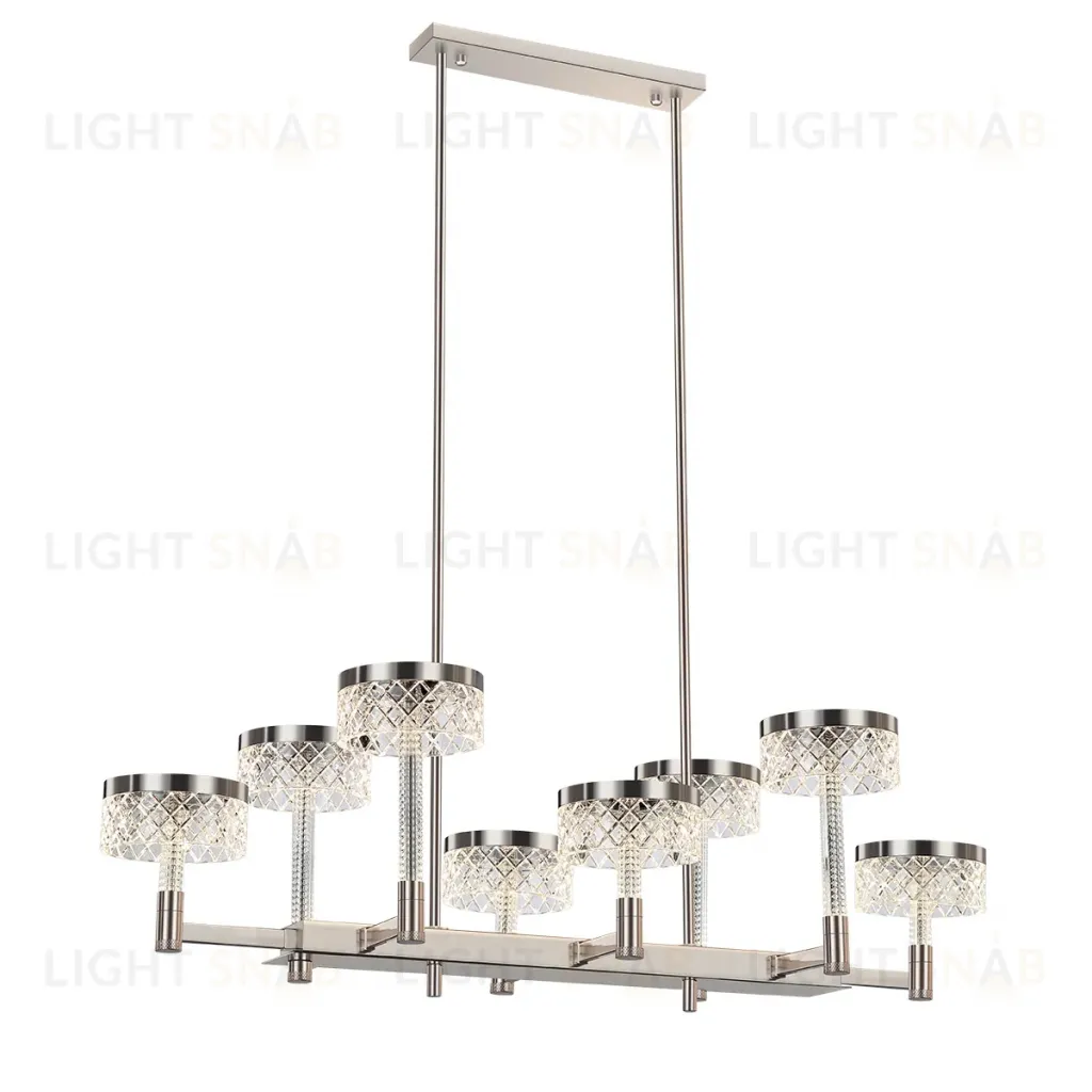 Подвесная люстра Delight Collection MD21020075 MD21020075-8B satin nickel MD21020075-8B satin nickel