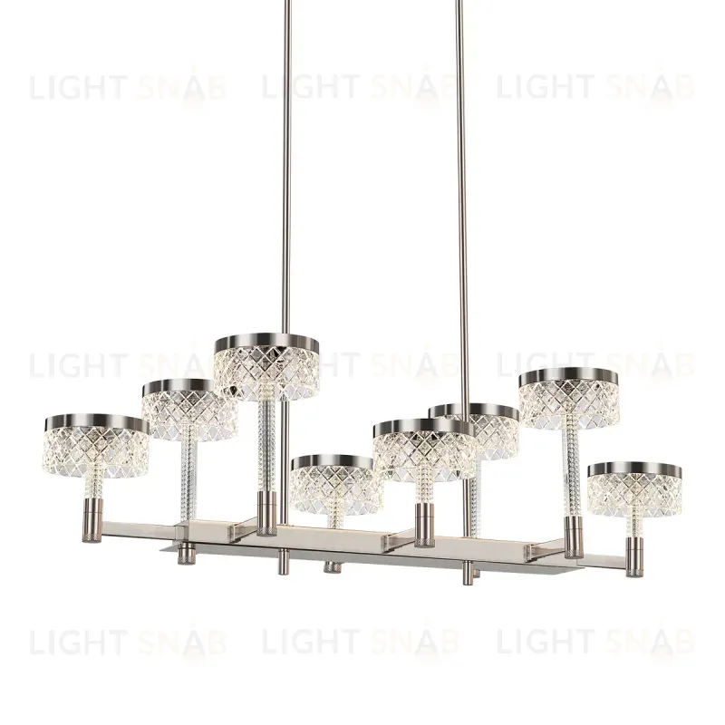 Подвесная люстра Delight Collection MD21020075 MD21020075-8B satin nickel MD21020075-8B satin nickel