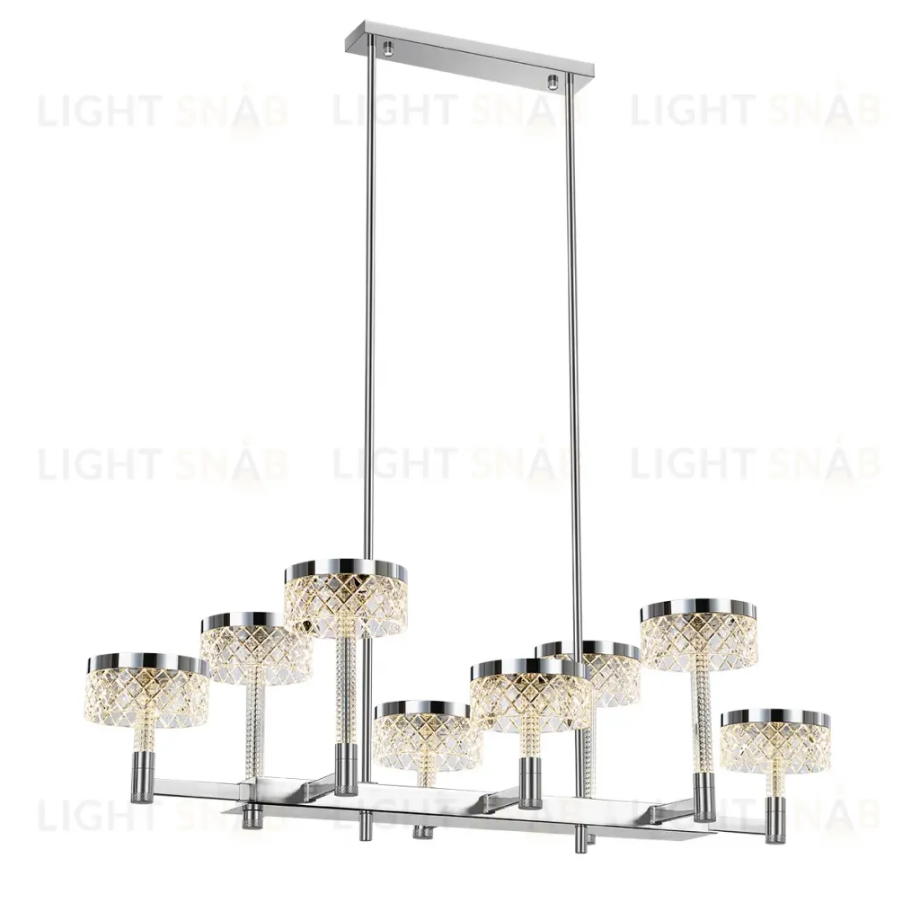 Подвесная люстра Delight Collection MD21020075 MD21020075-8B chrome MD21020075-8B chrome