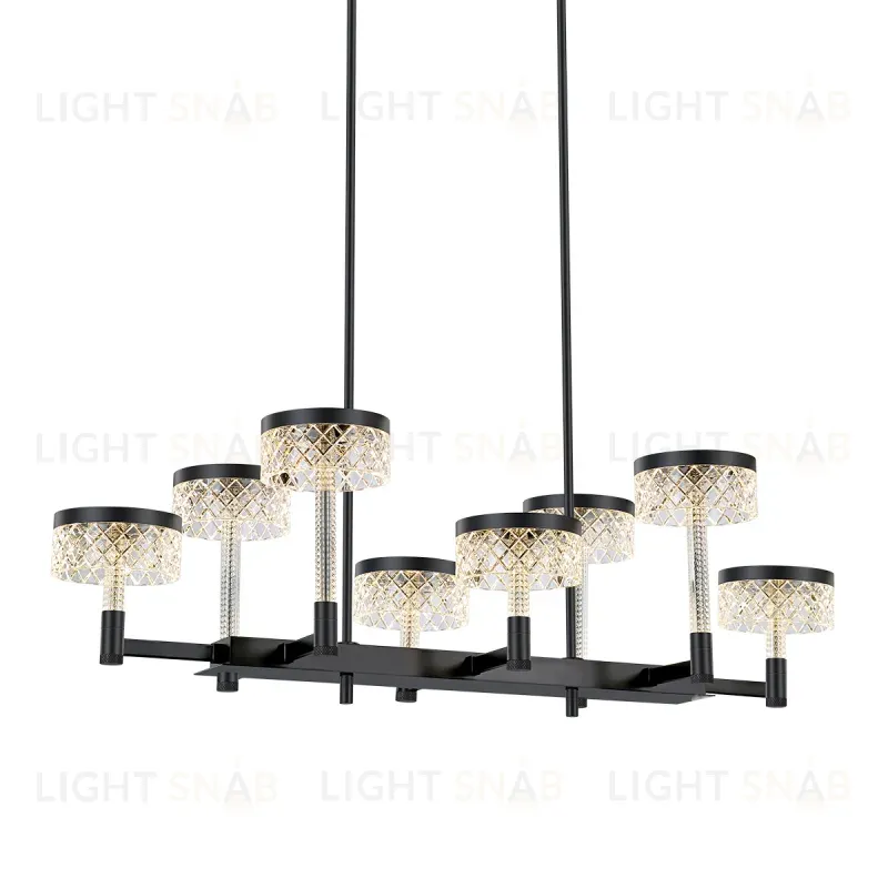 Подвесная люстра Delight Collection MD21020075 MD21020075-8B matt black MD21020075-8B matt black
