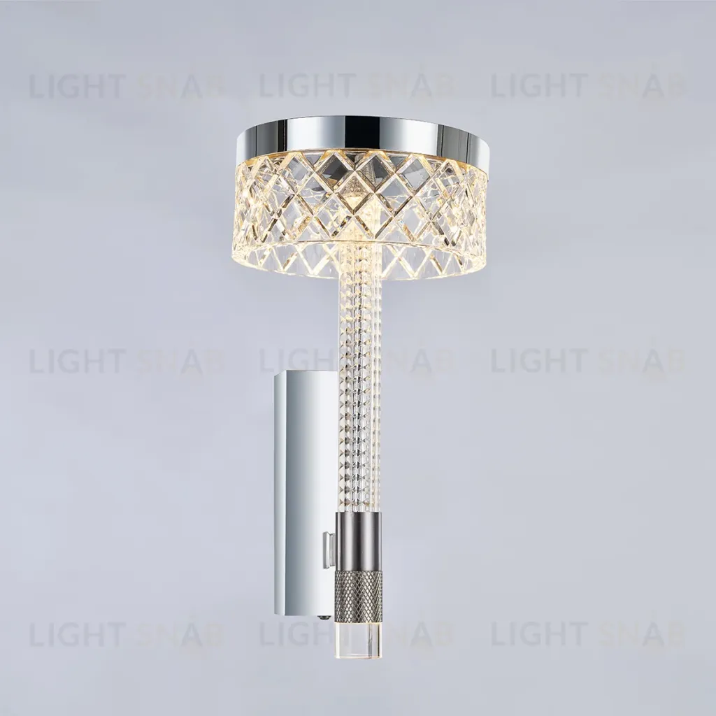 Бра Delight Collection MD21020075 MB21020075-1A chrome MB21020075-1A chrome
