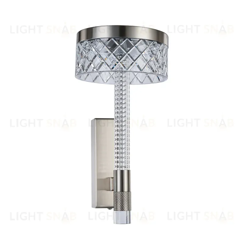 Бра Delight Collection MD21020075 MB21020075-1A satin nickel MB21020075-1A satin nickel