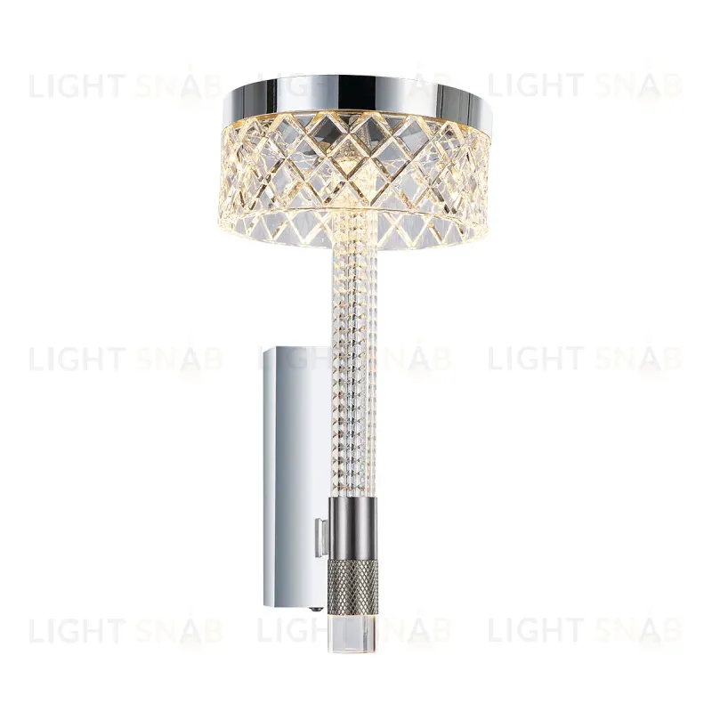 Бра Delight Collection MD21020075 MB21020075-1A chrome MB21020075-1A chrome