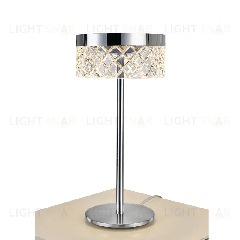 Настольная лампа Delight Collection MD21020075 MT21020075-1A chrome MT21020075-1A chrome