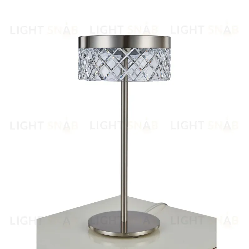 Настольная лампа Delight Collection MD21020075 MT21020075-1A satin nickel MT21020075-1A satin nickel