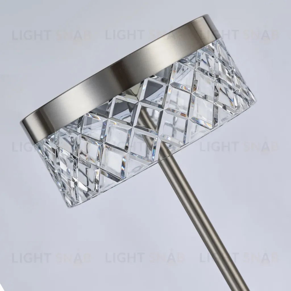 Настольная лампа Delight Collection MD21020075 MT21020075-1A satin nickel MT21020075-1A satin nickel