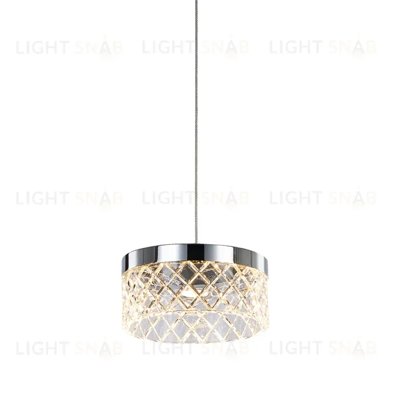 Подвесной светильник Delight Collection MD21020075 MD21020075-1A chrome MD21020075-1A chrome