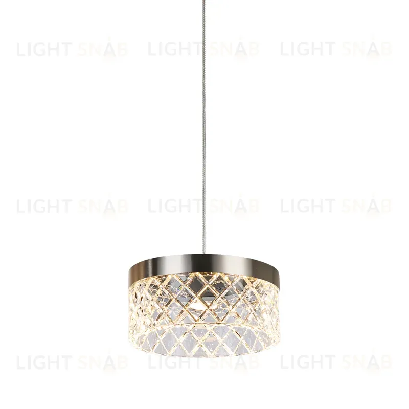 Подвесной светильник Delight Collection MD21020075 MD21020075-1A satin nickel MD21020075-1A satin nickel