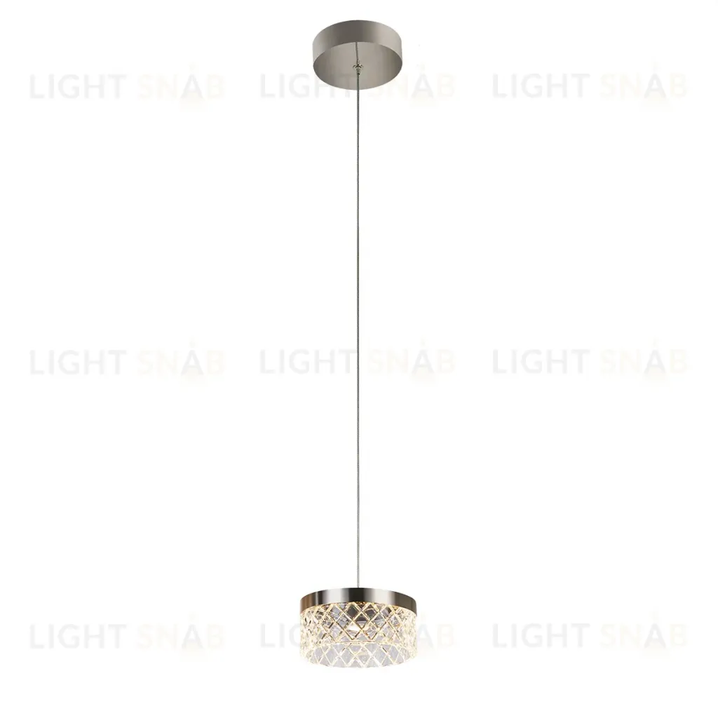 Подвесной светильник Delight Collection MD21020075 MD21020075-1A satin nickel MD21020075-1A satin nickel