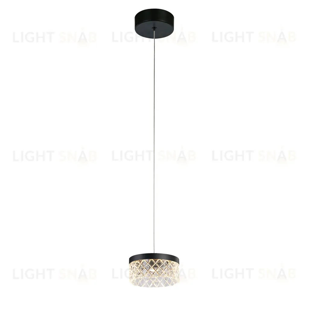 Подвесной светильник Delight Collection MD21020075 MD21020075-1A matt black MD21020075-1A matt black