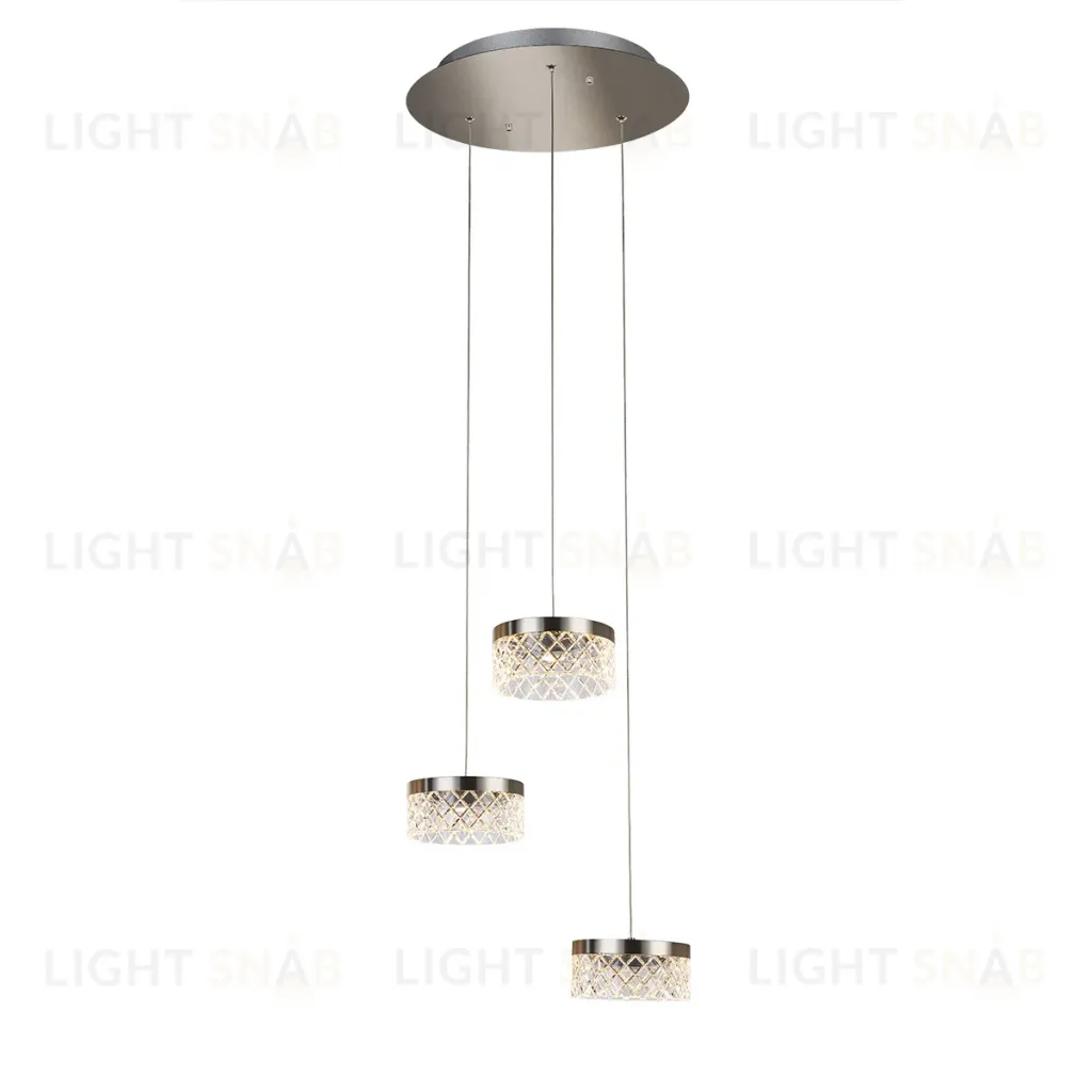 Подвесной светильник Delight Collection MD21020075 MD21020075-3A satin nickel MD21020075-3A satin nickel
