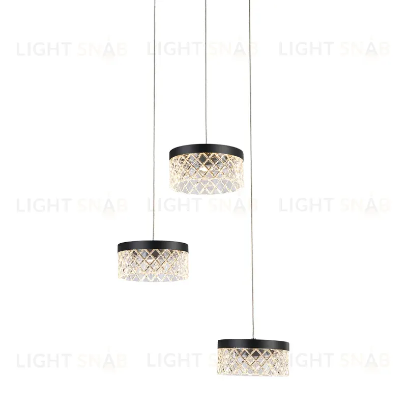 Подвесной светильник Delight Collection MD21020075 MD21020075-3A matt black MD21020075-3A matt black