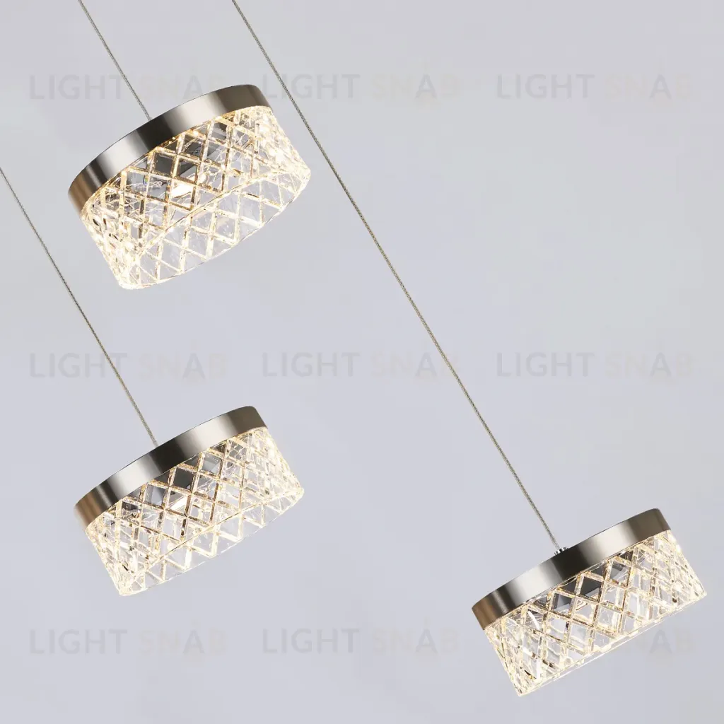 Подвесной светильник Delight Collection MD21020075 MD21020075-3A satin nickel MD21020075-3A satin nickel