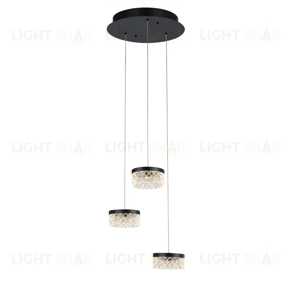 Подвесной светильник Delight Collection MD21020075 MD21020075-3A matt black MD21020075-3A matt black