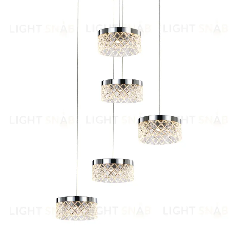 Подвесной светильник Delight Collection MD21020075 MD21020075-5A chrome MD21020075-5A chrome
