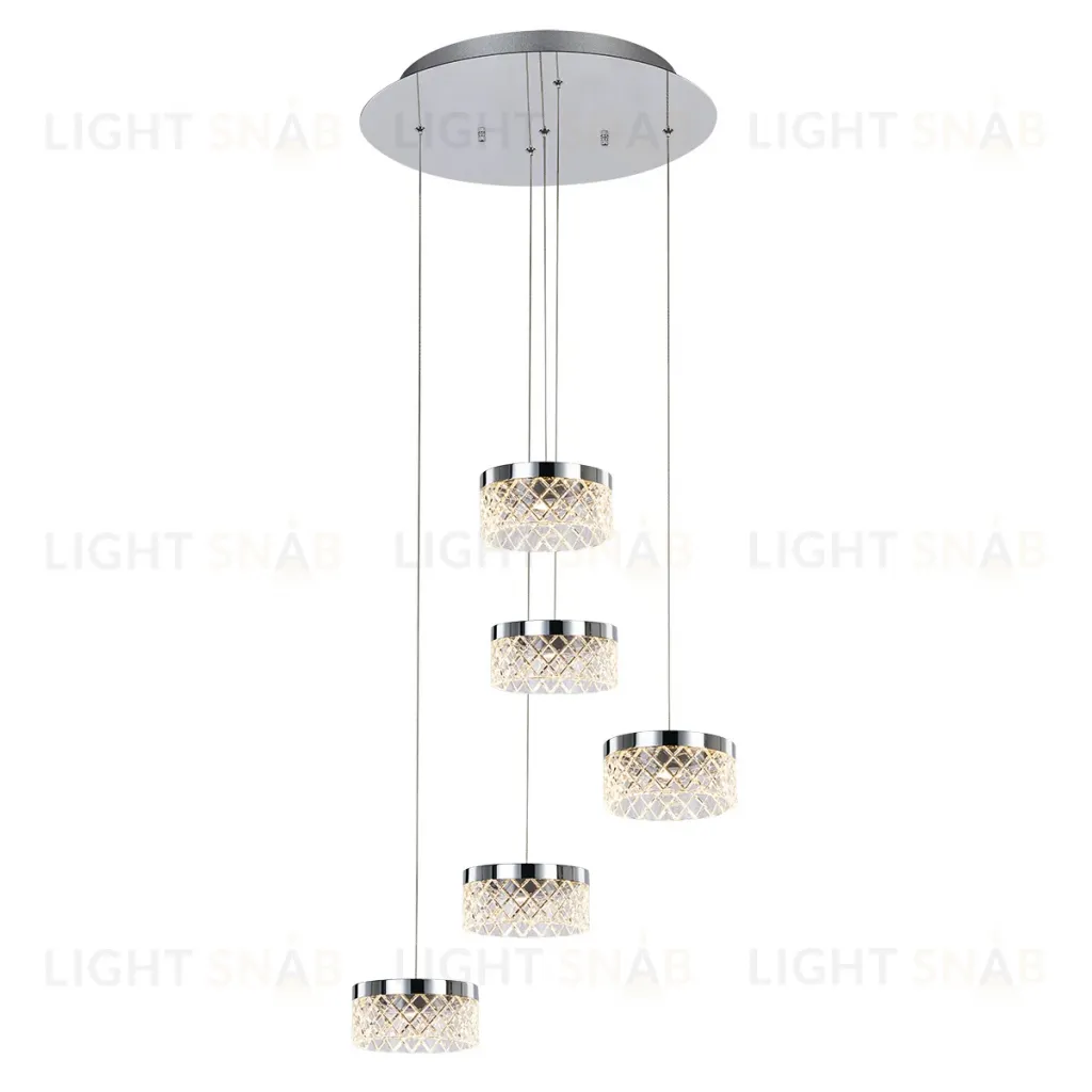 Подвесной светильник Delight Collection MD21020075 MD21020075-5A chrome MD21020075-5A chrome