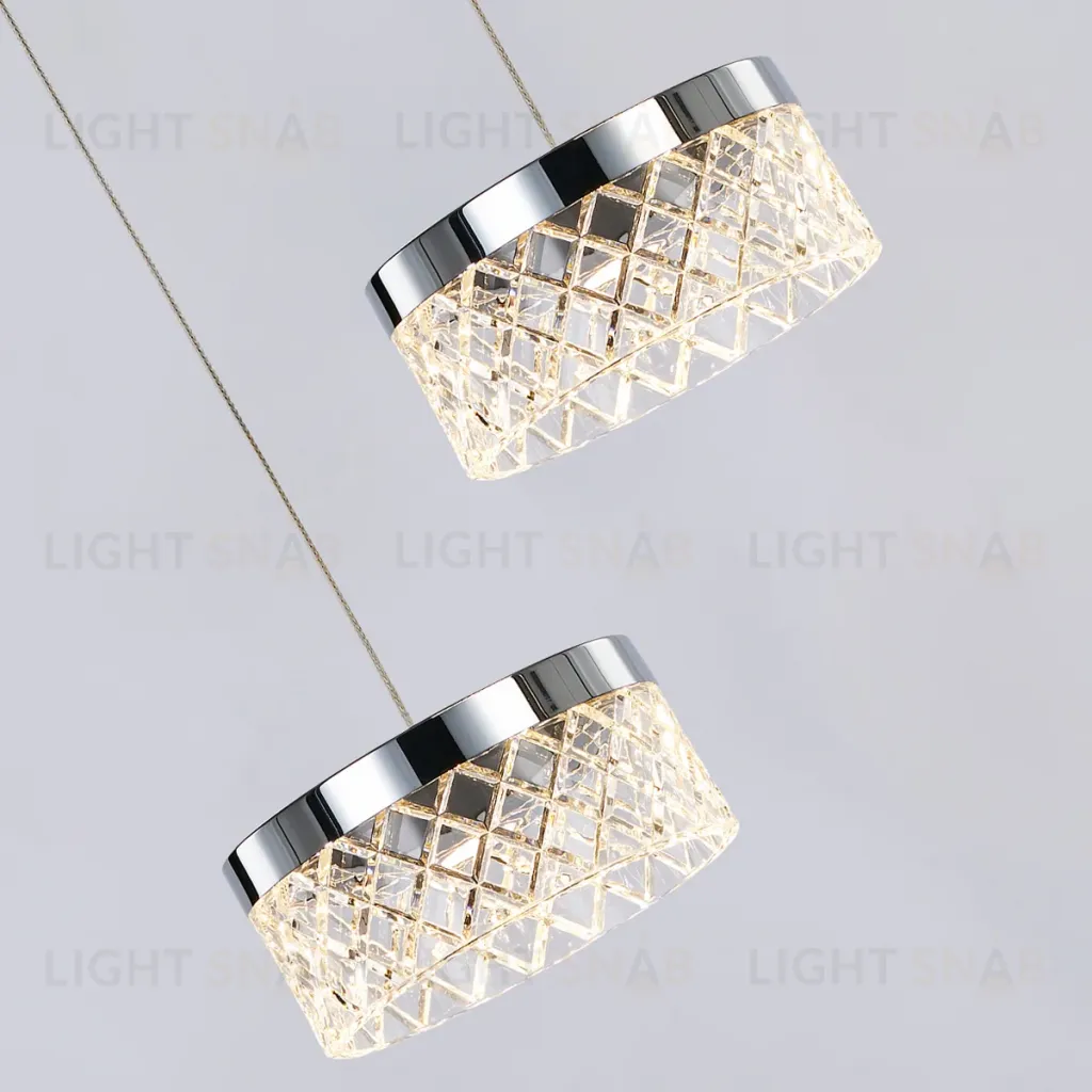 Подвесной светильник Delight Collection MD21020075 MD21020075-5A chrome MD21020075-5A chrome