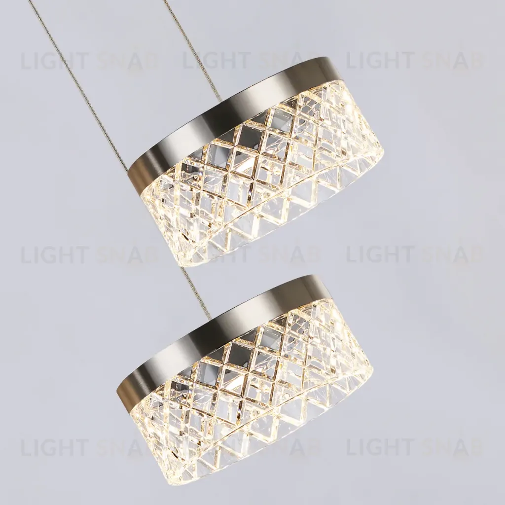 Подвесной светильник Delight Collection MD21020075 MD21020075-5A satin nickel MD21020075-5A satin nickel