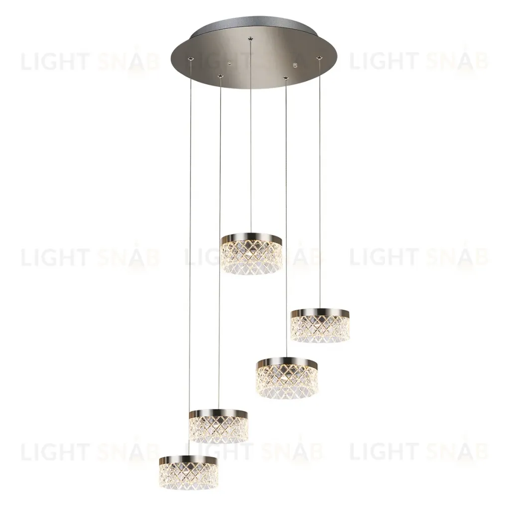 Подвесной светильник Delight Collection MD21020075 MD21020075-5A satin nickel MD21020075-5A satin nickel