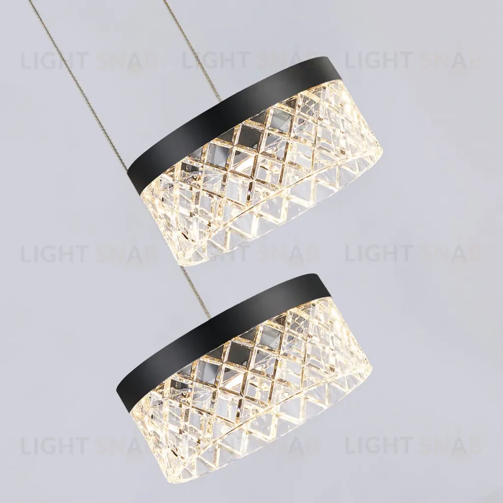 Подвесной светильник Delight Collection MD21020075 MD21020075-5A matt black MD21020075-5A matt black
