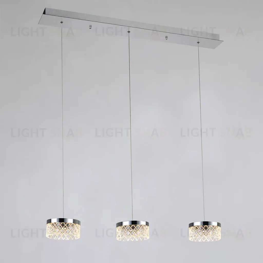 Подвесной светильник Delight Collection MD21020075 MD21020075-3B chrome MD21020075-3B chrome
