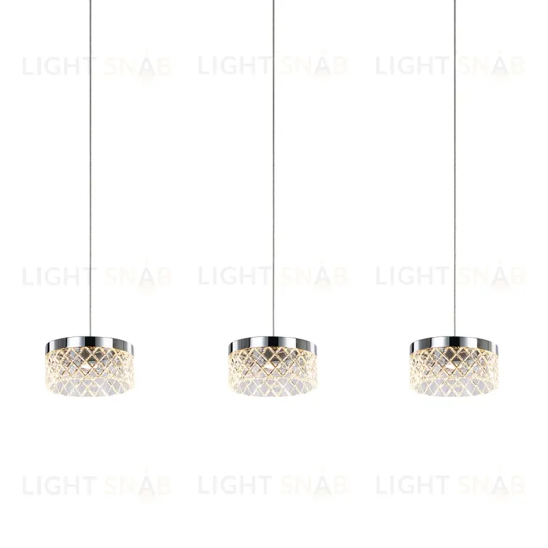 Подвесной светильник Delight Collection MD21020075 MD21020075-3B chrome MD21020075-3B chrome