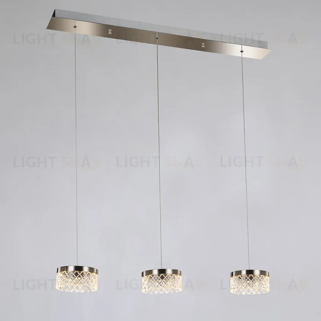 Подвесной светильник Delight Collection MD21020075 MD21020075-3B satin nickel MD21020075-3B satin nickel