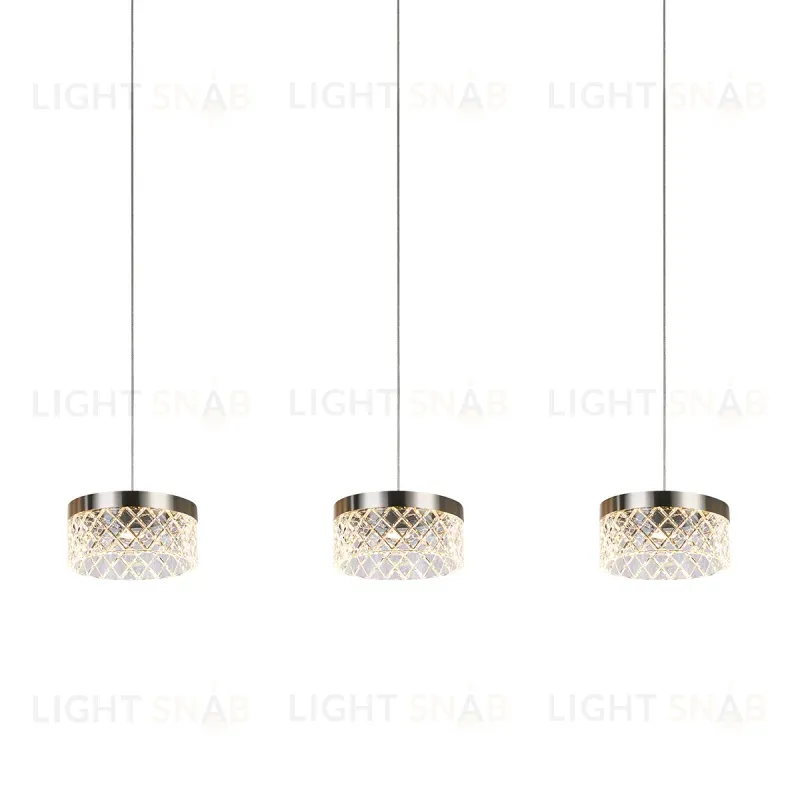 Подвесной светильник Delight Collection MD21020075 MD21020075-3B satin nickel MD21020075-3B satin nickel