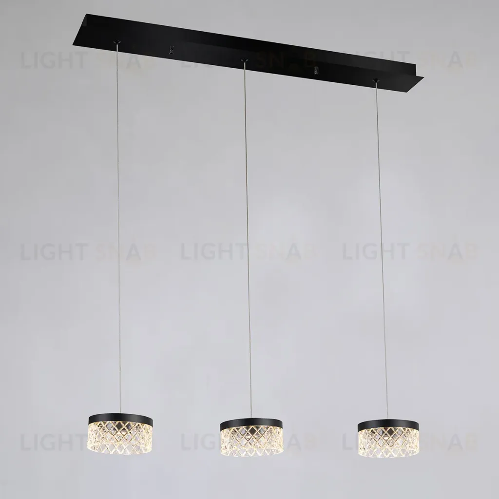 Подвесной светильник Delight Collection MD21020075 MD21020075-3B matt black MD21020075-3B matt black