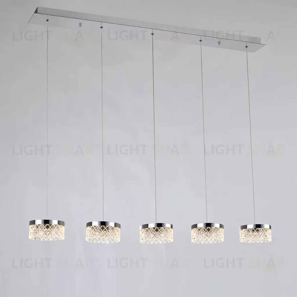 Подвесной светильник Delight Collection MD21020075 MD21020075-5B chrome MD21020075-5B chrome