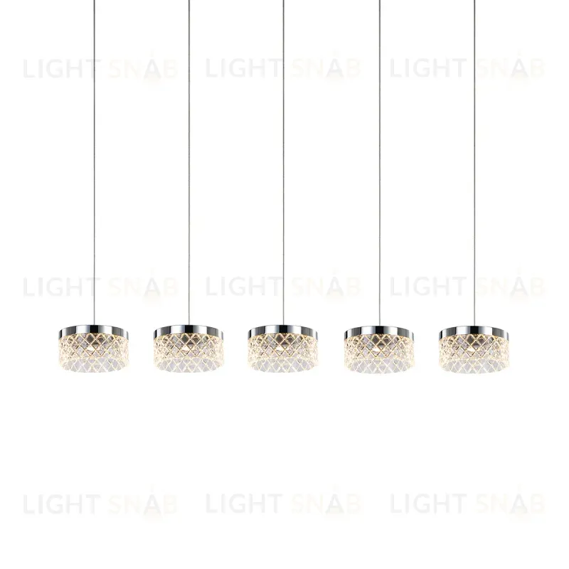 Подвесной светильник Delight Collection MD21020075 MD21020075-5B chrome MD21020075-5B chrome
