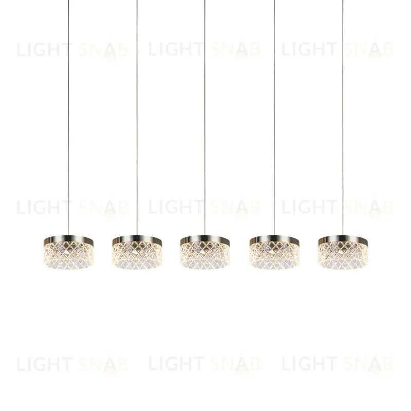 Подвесной светильник Delight Collection MD21020075 MD21020075-5B satin nickel MD21020075-5B satin nickel