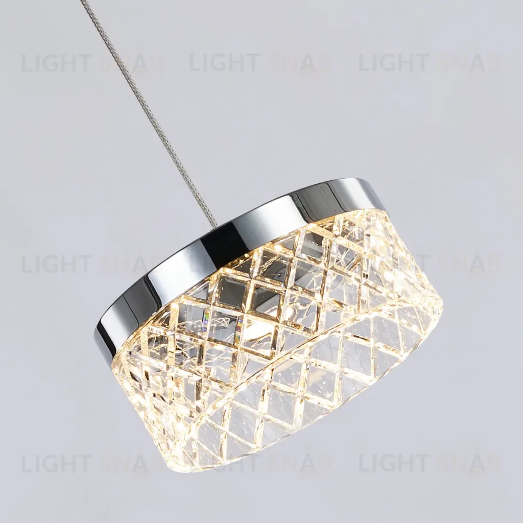 Подвесной светильник Delight Collection MD21020075 MD21020075-5B chrome MD21020075-5B chrome