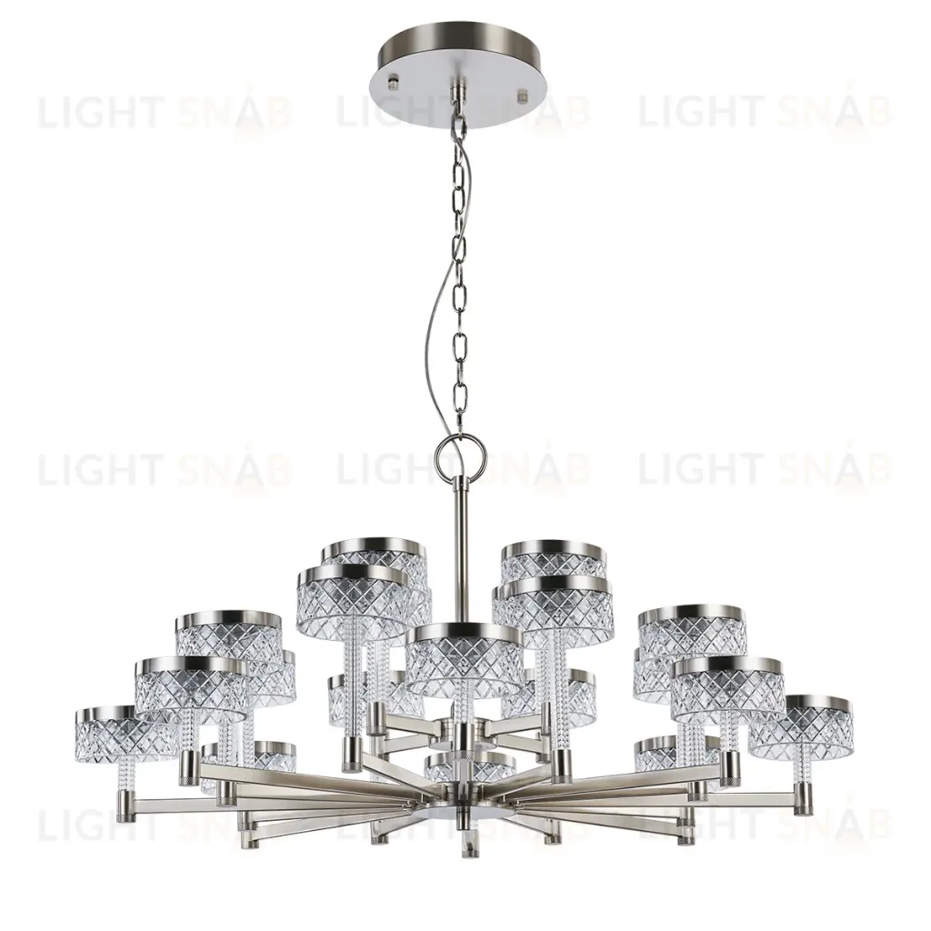 Подвесная люстра Delight Collection MD21020075 MD21020075-20A satin nickel MD21020075-20A satin nickel