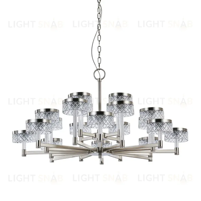 Подвесная люстра Delight Collection MD21020075 MD21020075-20A satin nickel MD21020075-20A satin nickel