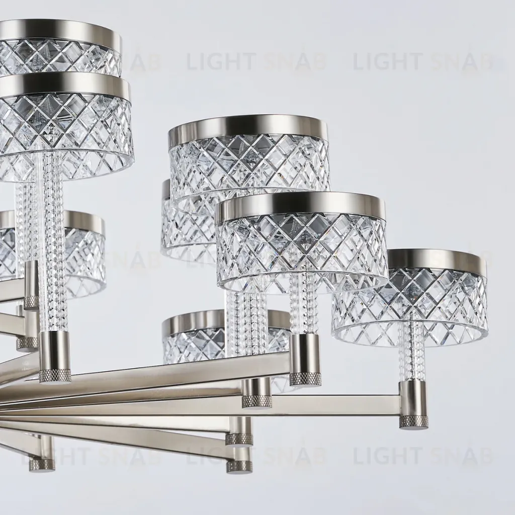 Подвесная люстра Delight Collection MD21020075 MD21020075-20A satin nickel MD21020075-20A satin nickel