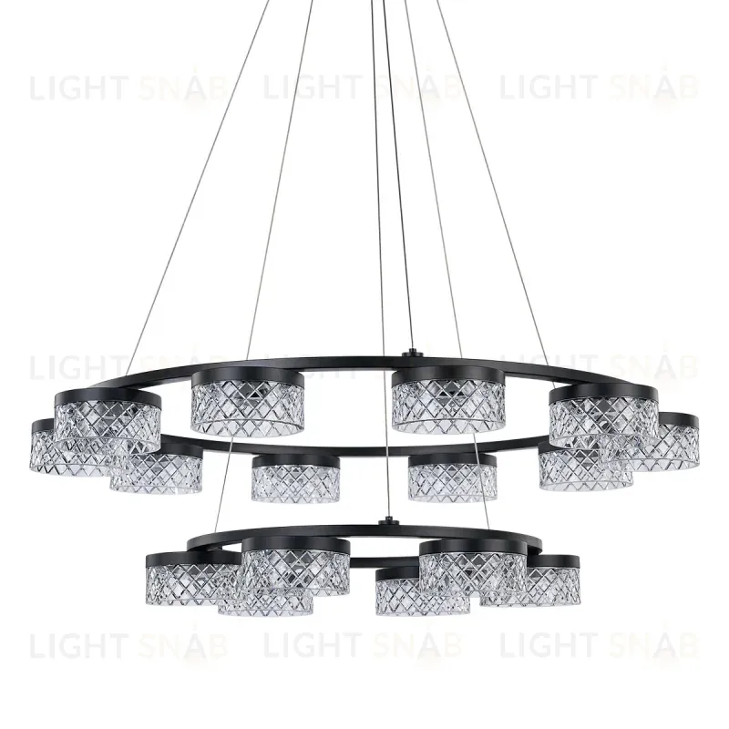 Подвесная люстра Delight Collection MD21020075 MD21020075-16B matt black MD21020075-16B matt black