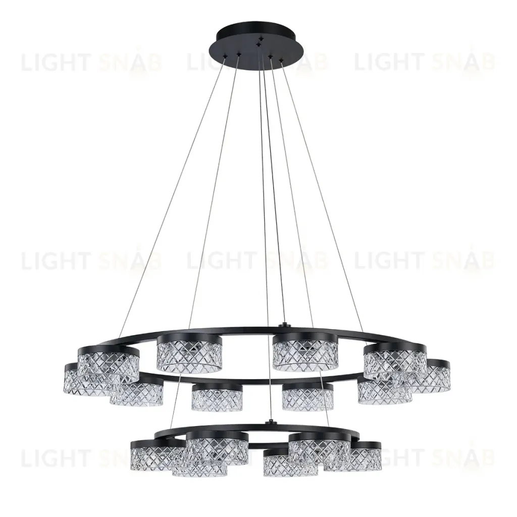 Подвесная люстра Delight Collection MD21020075 MD21020075-16B matt black MD21020075-16B matt black