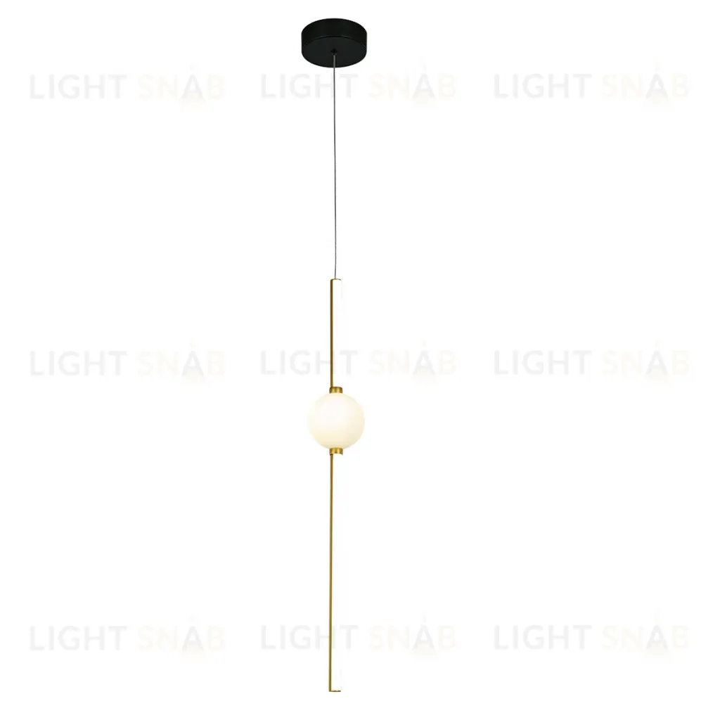 Подвесной светильник Delight Collection MD21001050 MD21001050-1A black/gold MD21001050-1A black/gold