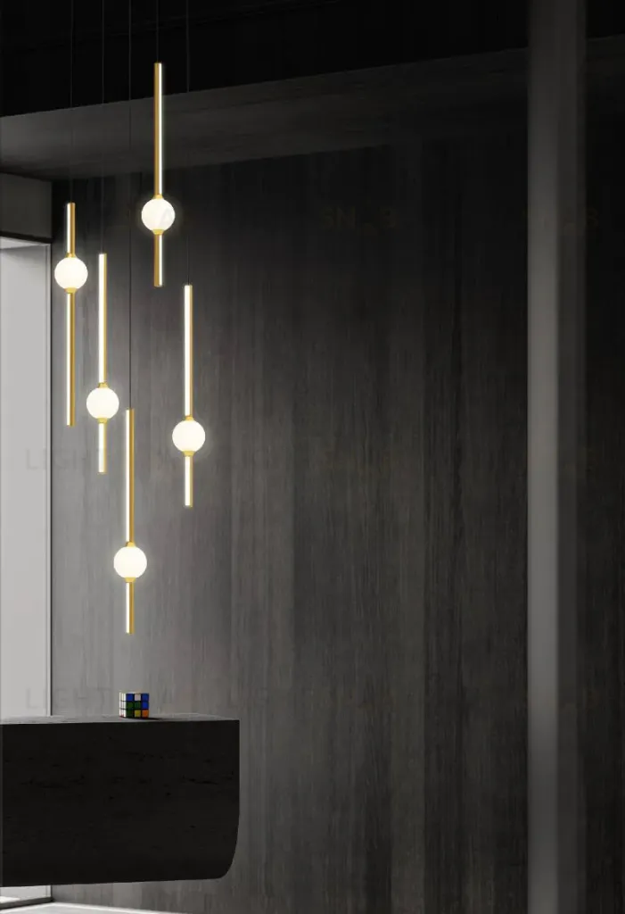 Подвесной светильник Delight Collection MD21001050 MD21001050-1A black/gold MD21001050-1A black/gold