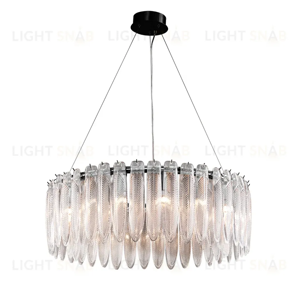 Подвесная люстра Delight Collection MD22027002 MD22027002-D85 matt black MD22027002-D85 matt black